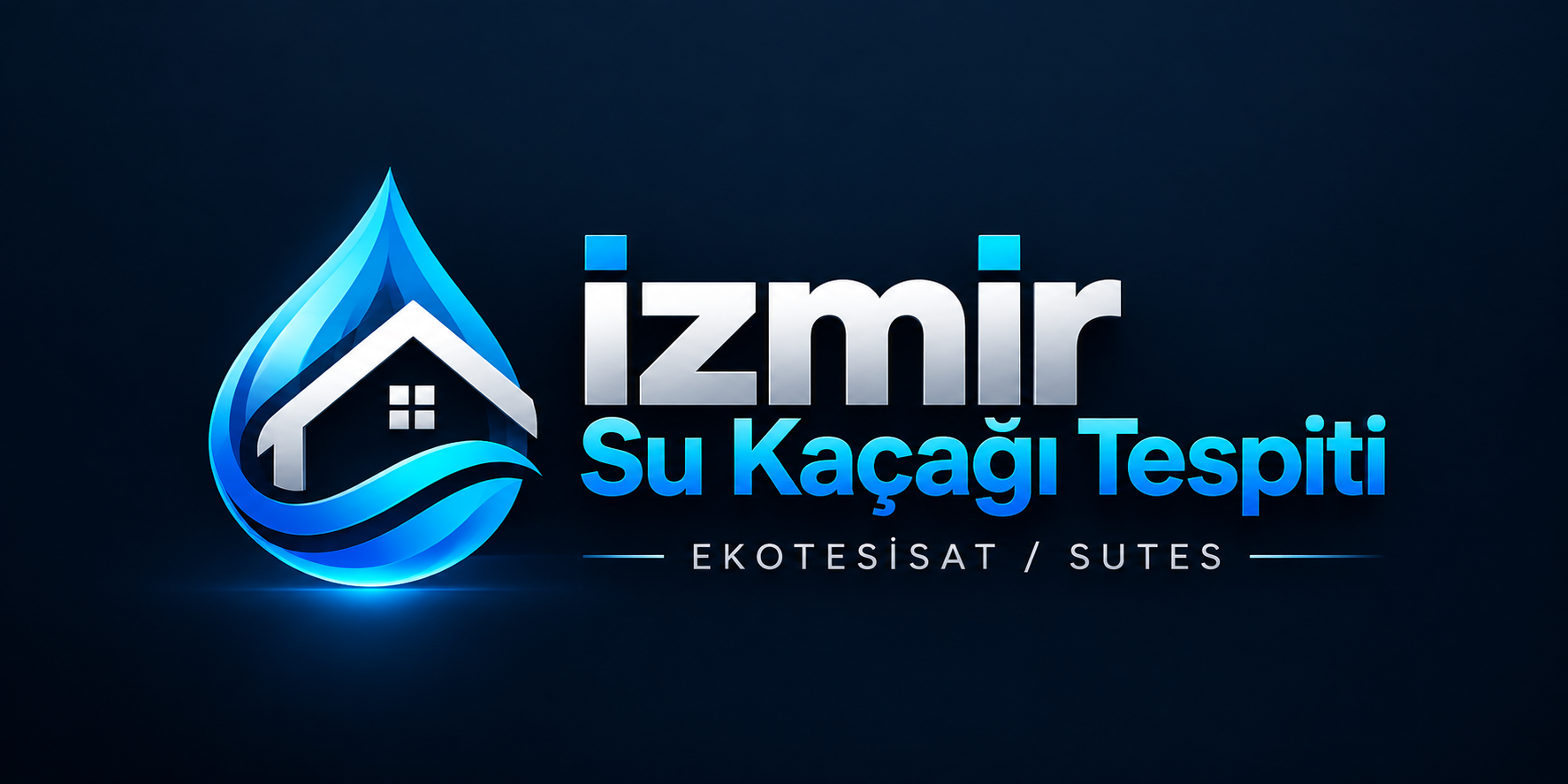 İzmir Su Kaçağı Tespiti Logosu